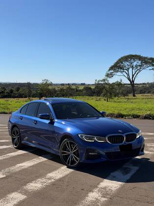BMW 330e 2.0 16V TURBO HÍBRIDO M SPORT AUTOMÁTICO BMW 330e 2.0 16V TURBO HÍBRIDO M SPORT AUTOMÁTICO